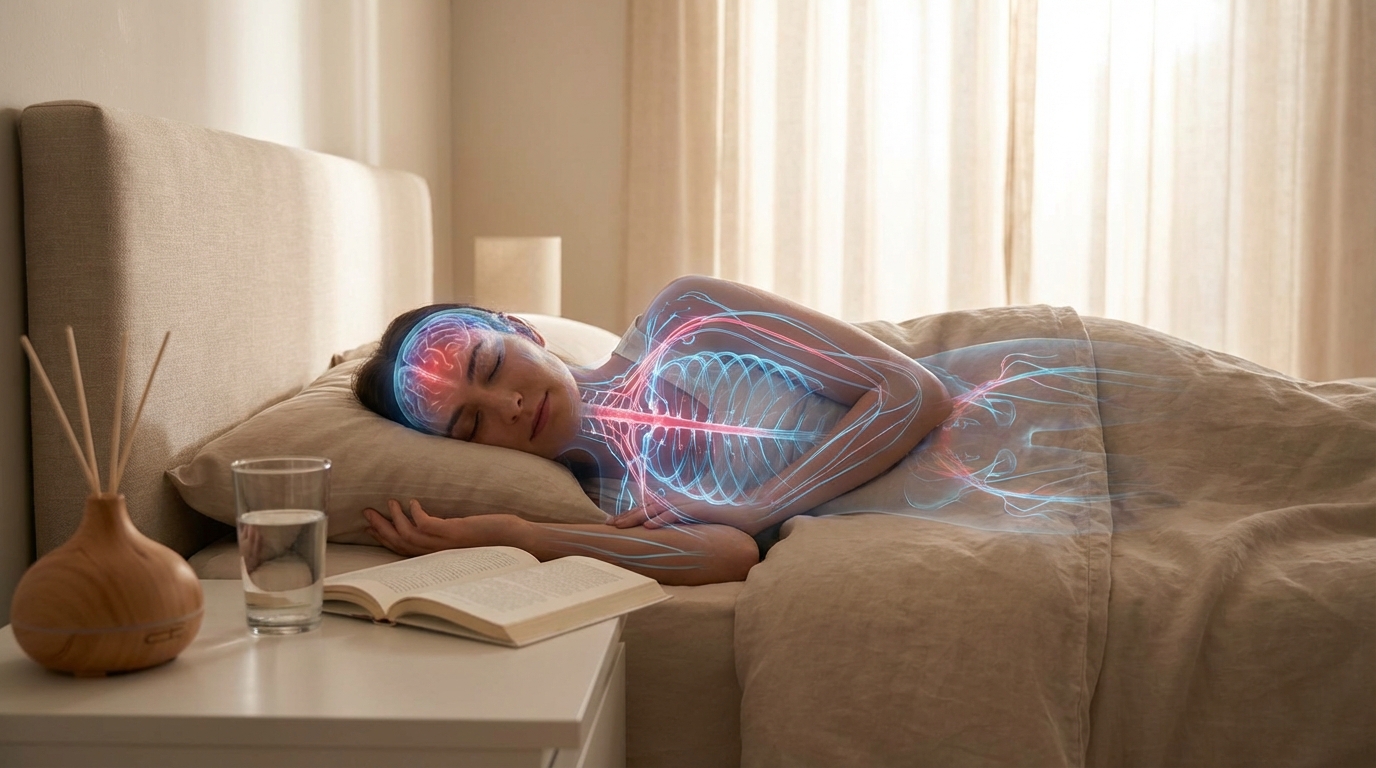 自律神経が整い不眠や疲労が解消される仕組み