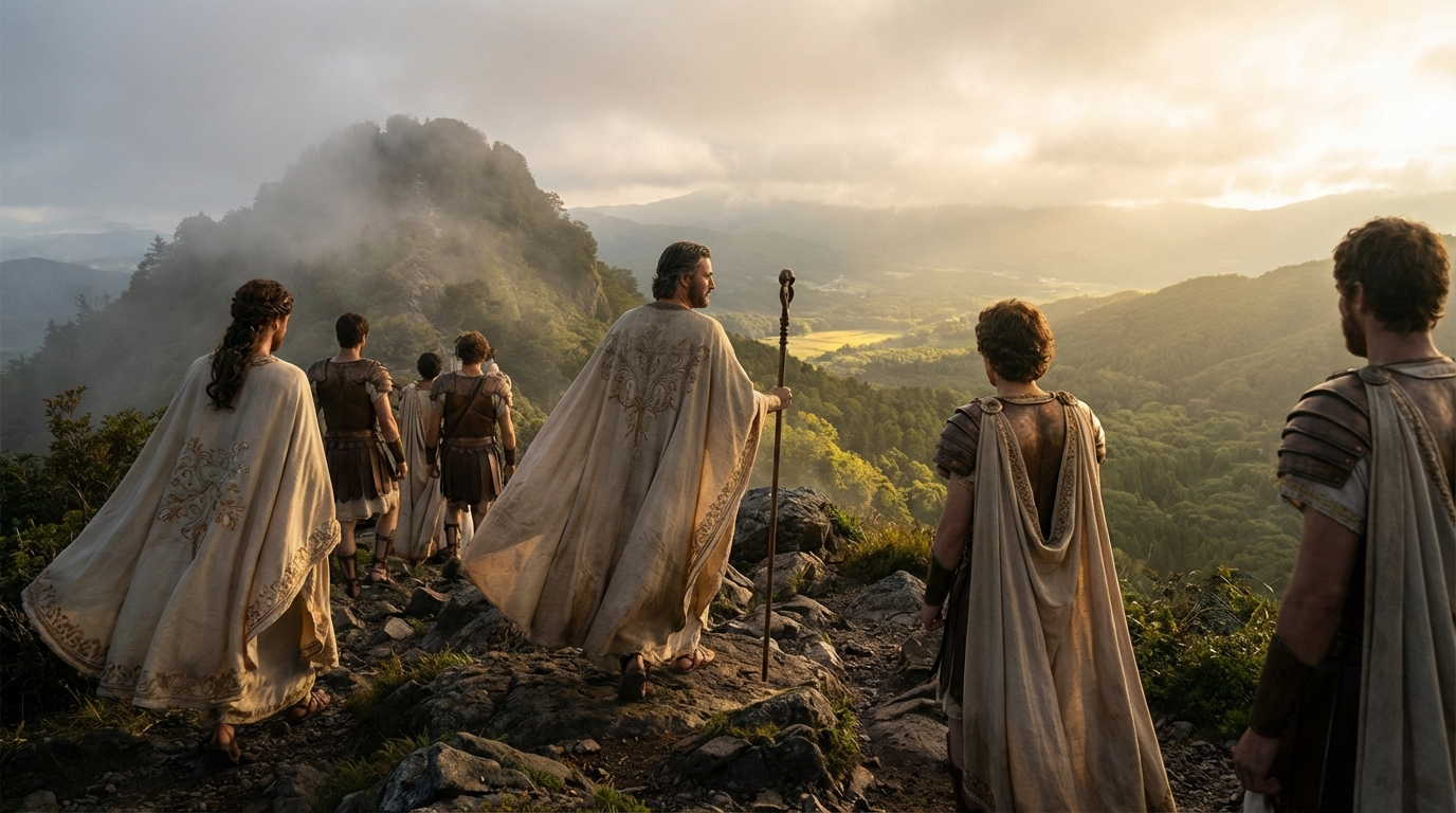 天孫降臨の主人公「邇邇芸命」が地上に降りた理由