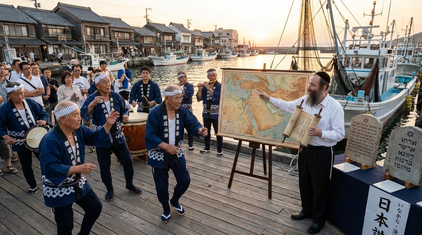 エッサやヤーレンソーランもヘブライ語で解釈できる？