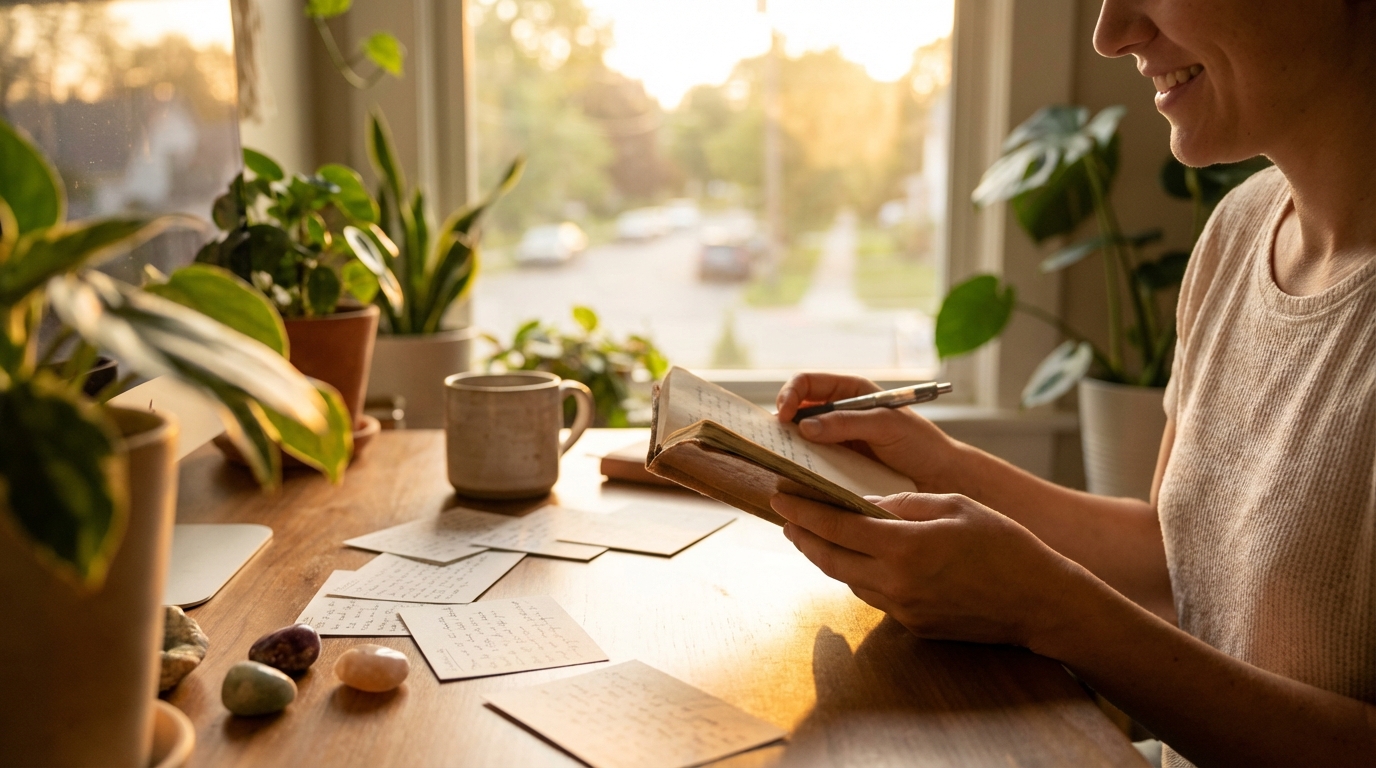 理想の未来を引き寄せるアファメーションのコツ