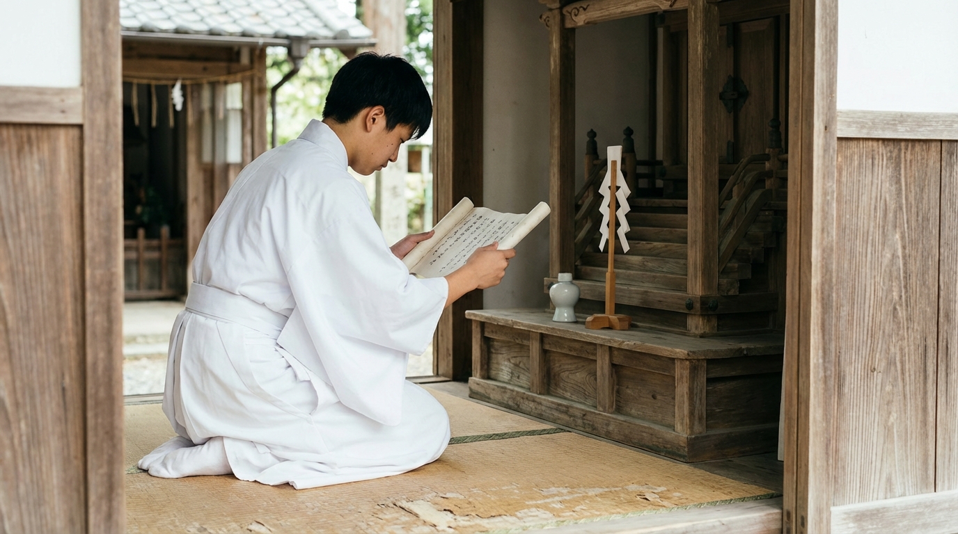 初心者がまず覚えるべきは天津祝詞である理由