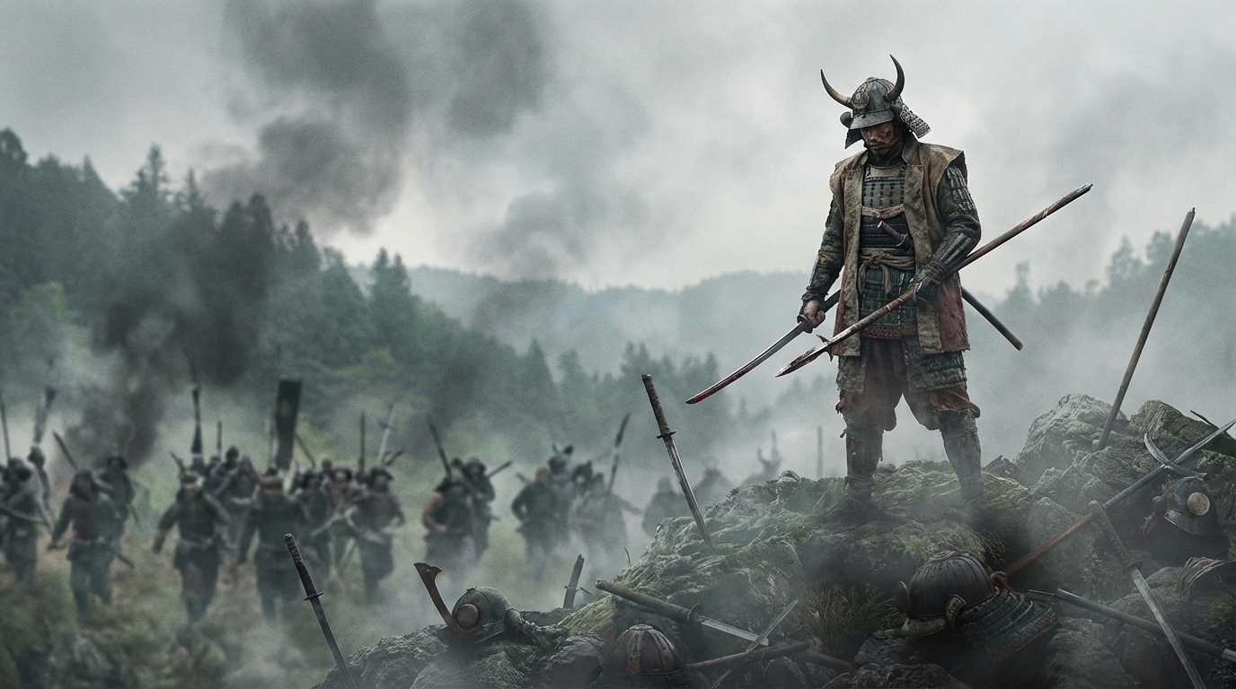 伝説の英雄「日本武尊」の圧倒的な戦績