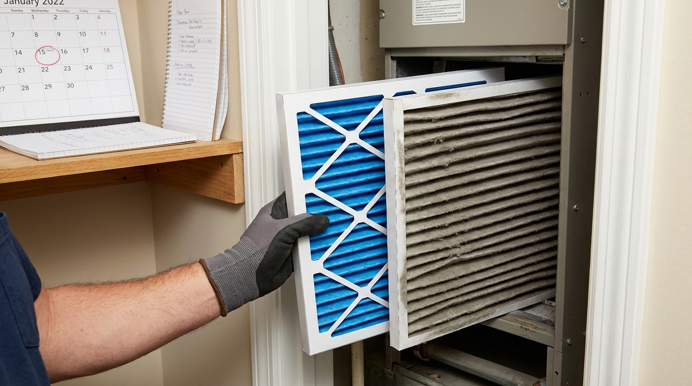 一つ置きでも重要！交換のタイミングとルーティン