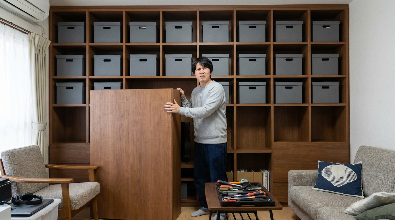 カスタマイズや配置換えができない物足りなさ