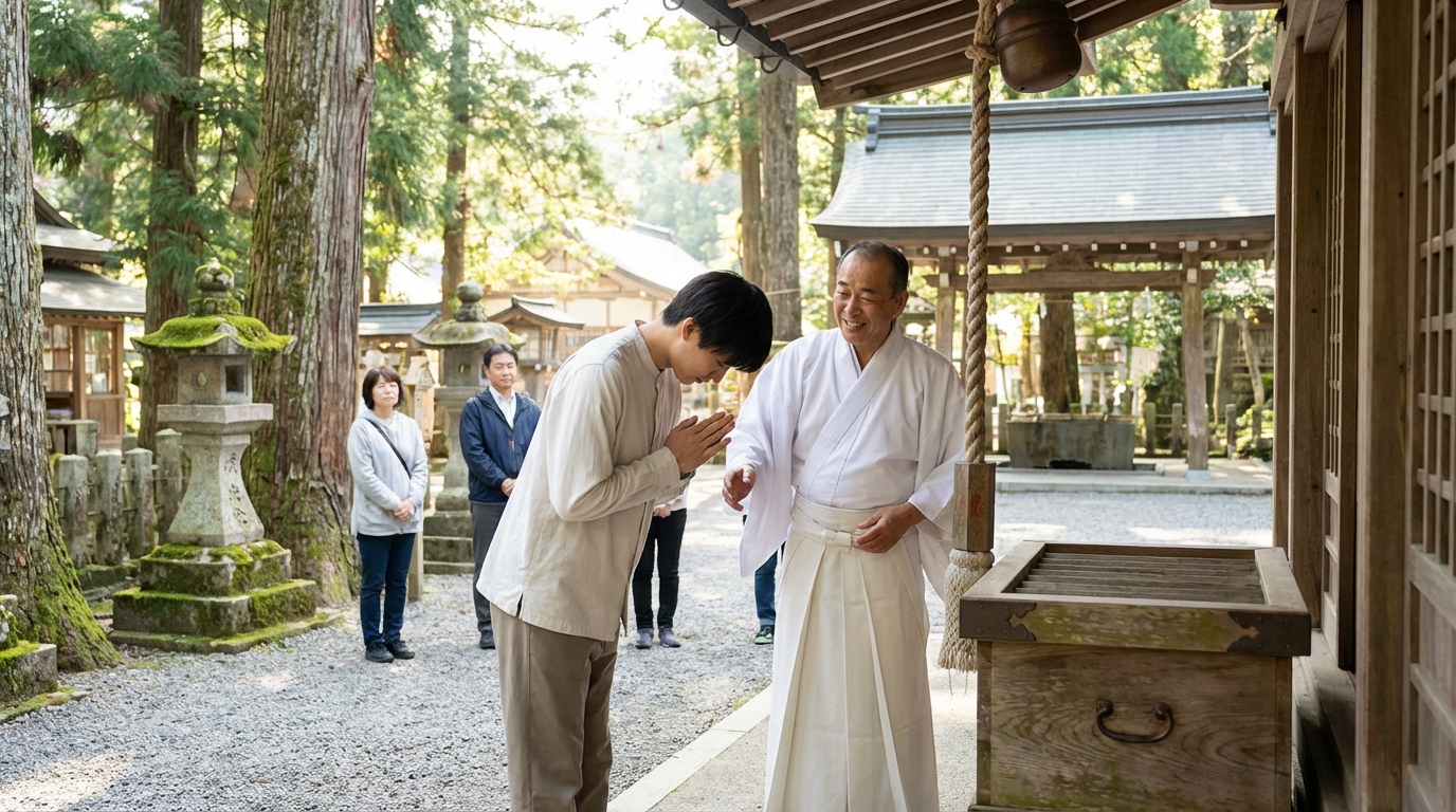 初心者でも安心！正しい参拝と奏上の作法