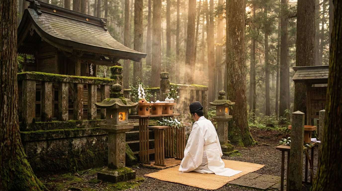 浄化の言葉「トホカミエミタメ」の歴史と効果