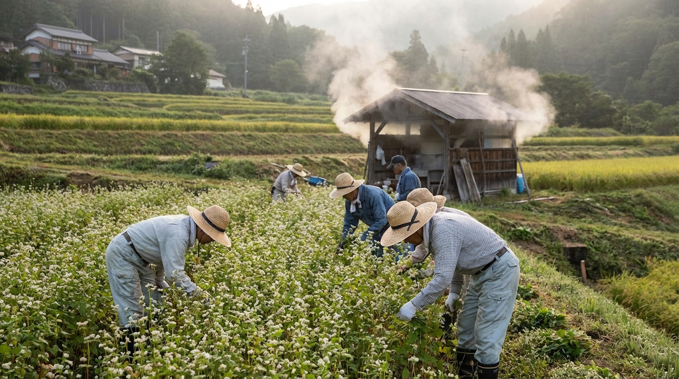 九州や信州の一部でも見られる独自のタイミング