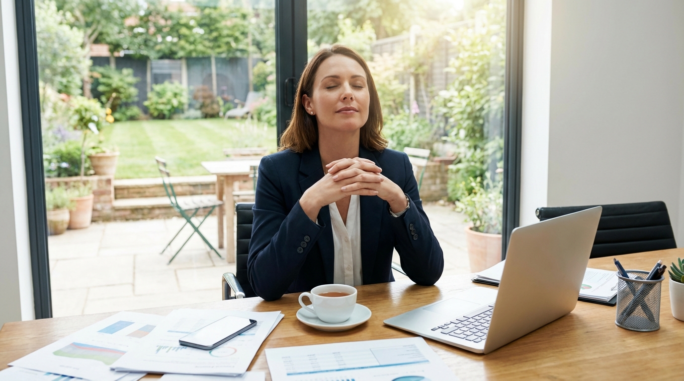 仕事でのストレスを軽減させる考え方のコツ