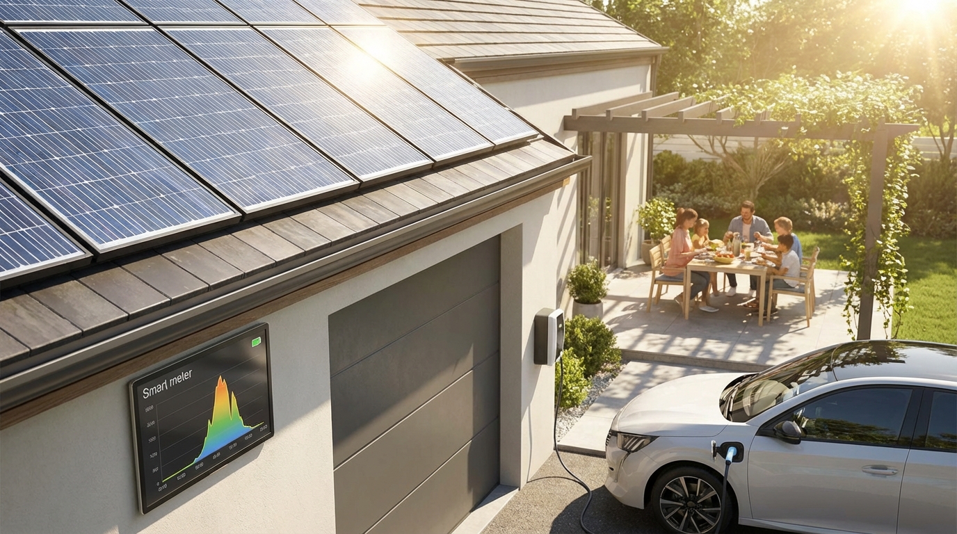 太陽の力を借りる推奨される時間帯