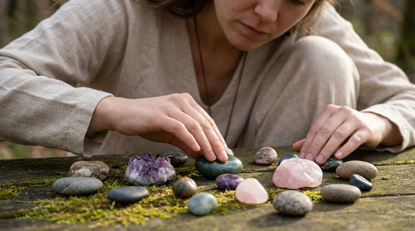 自分の直感を信じる!石とのパーソナルな相性診断