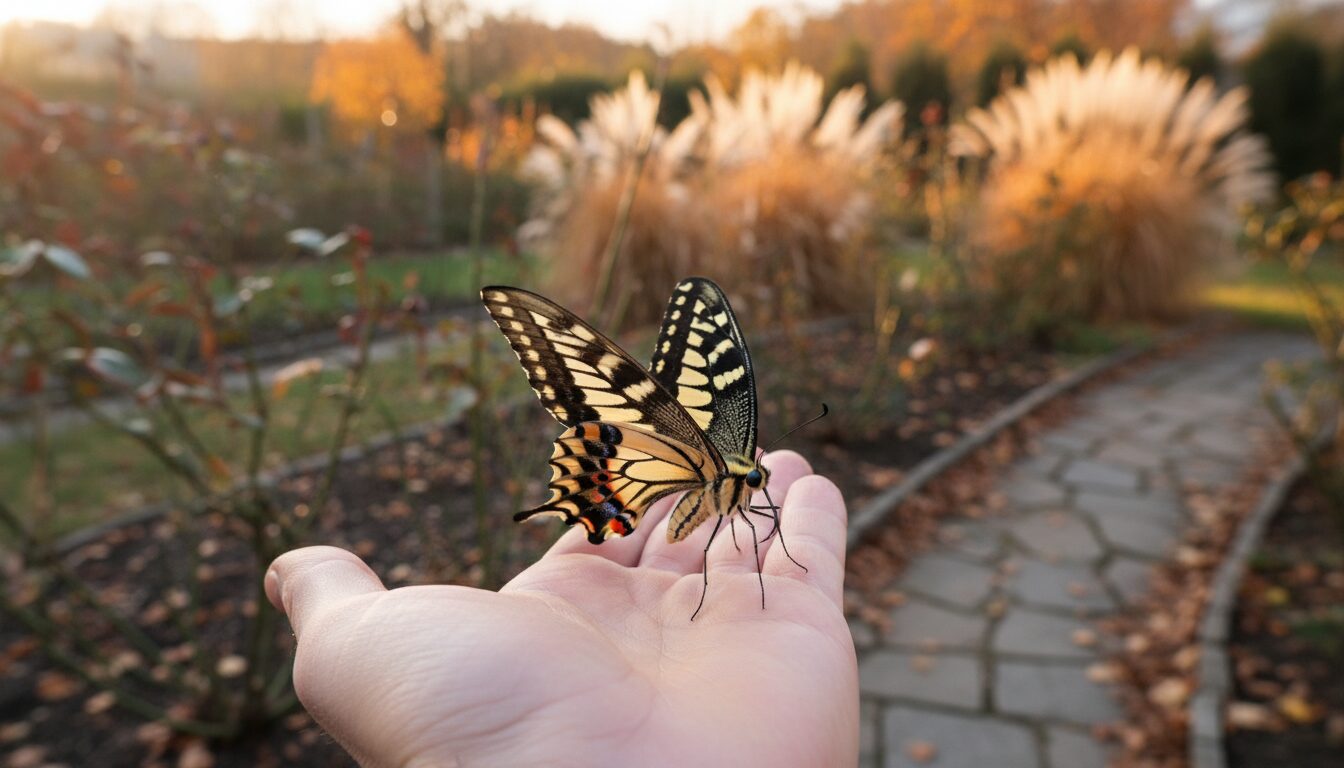 季節外れのアゲハ蝶や近寄ってくる場合の特別な意味