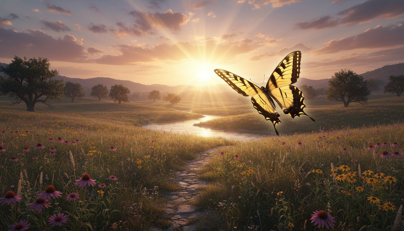 アゲハ蝶が横切るスピリチュアルな意味のまとめ