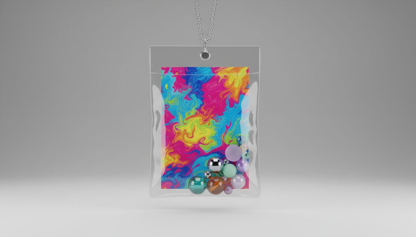 推し活に最適!クリアポーチと写真を活用したアレンジ