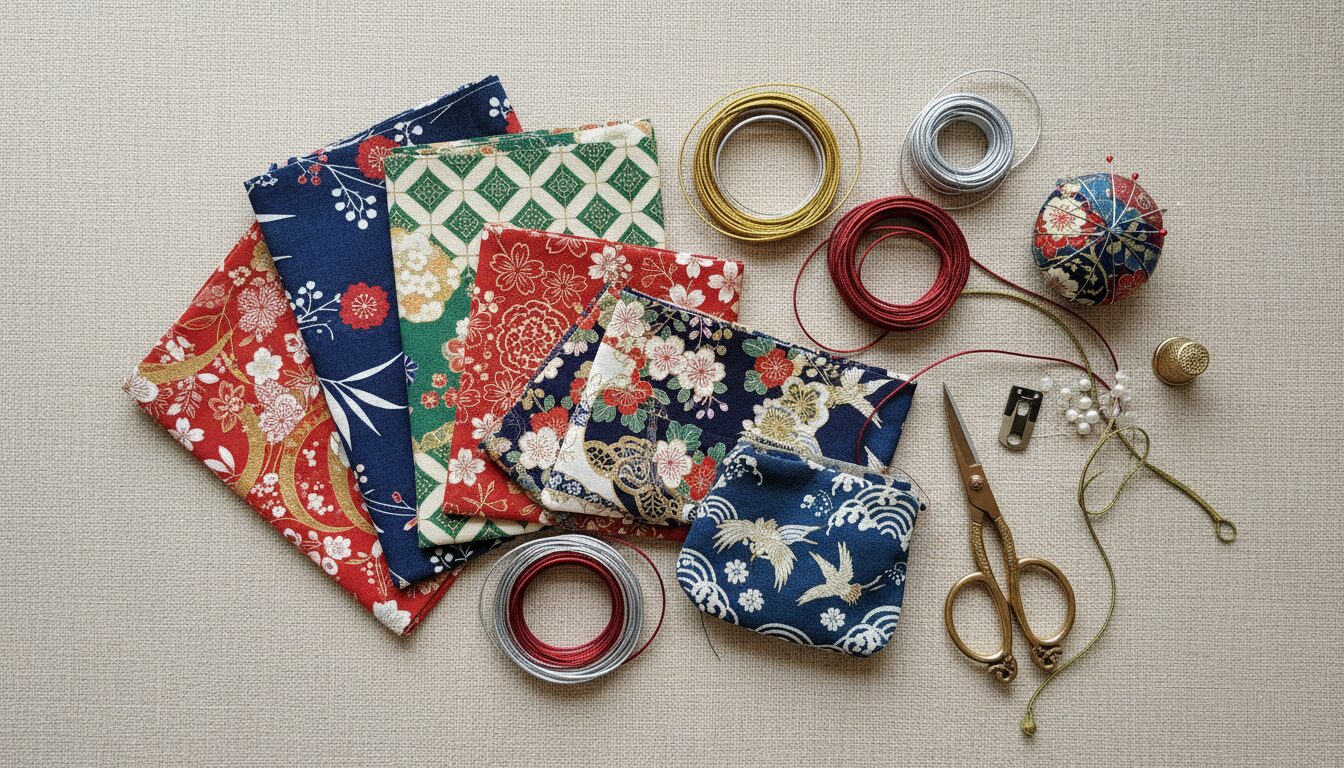 自作お守りに必要な基本の100均材料リスト