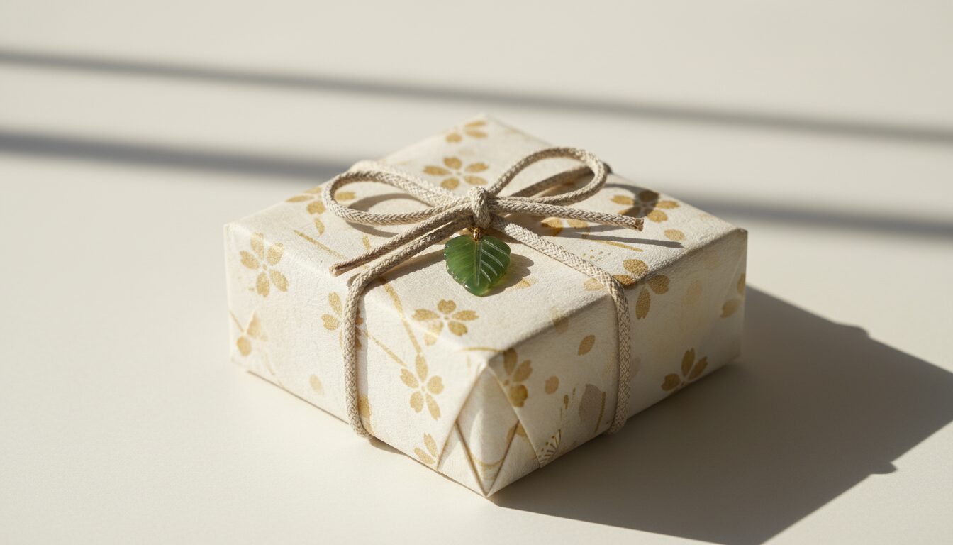 自作お守りをプレゼントする際のラッピングアイデア