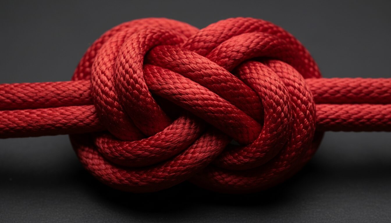 願いを込める「二重叶結び」の紐選びと結び方