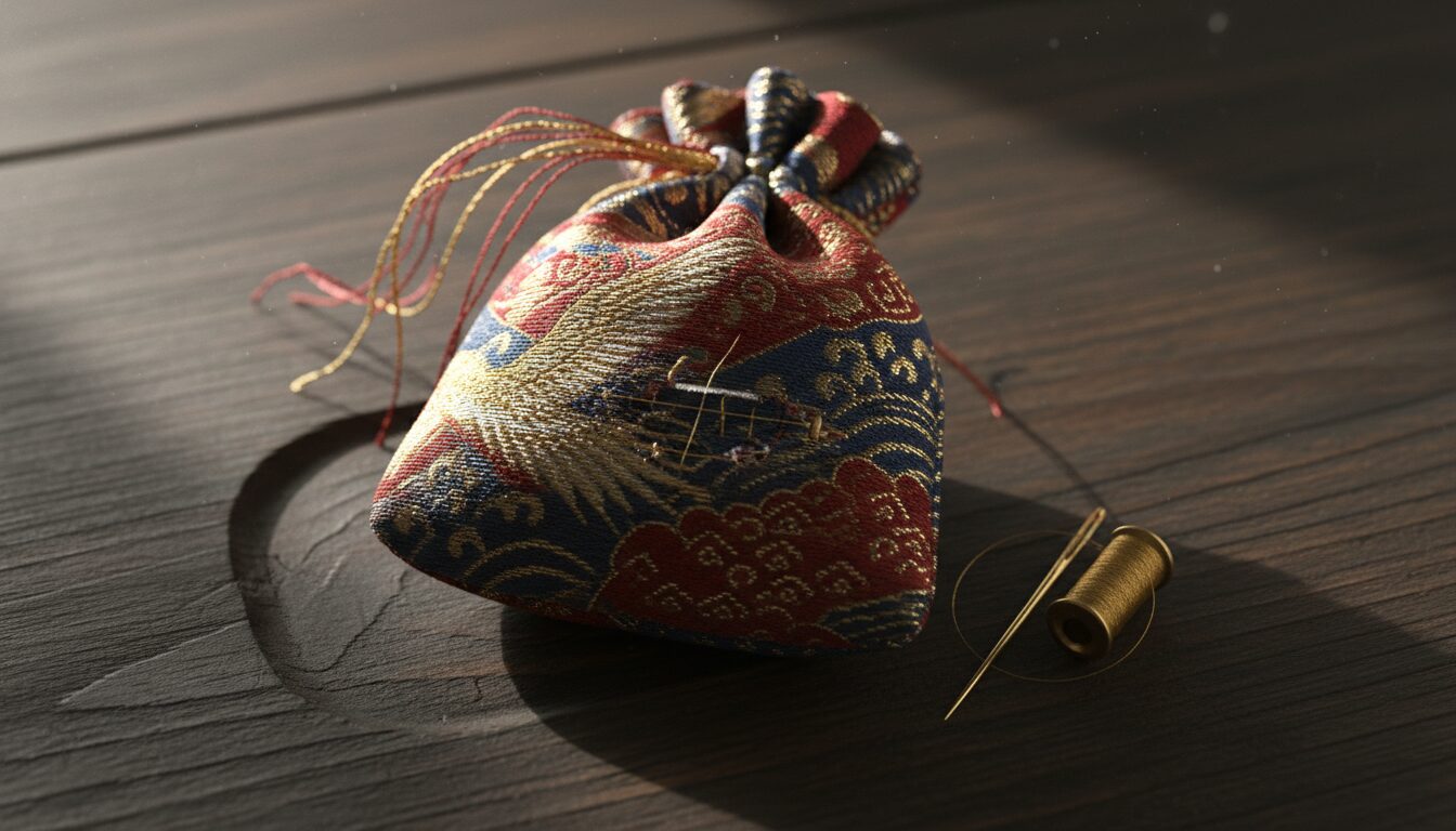 壊れたお守りの対処法と無理に修理しても良いかの疑問