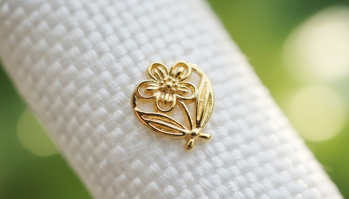 社紋（花菱）が取れると願いが叶うという有名な噂