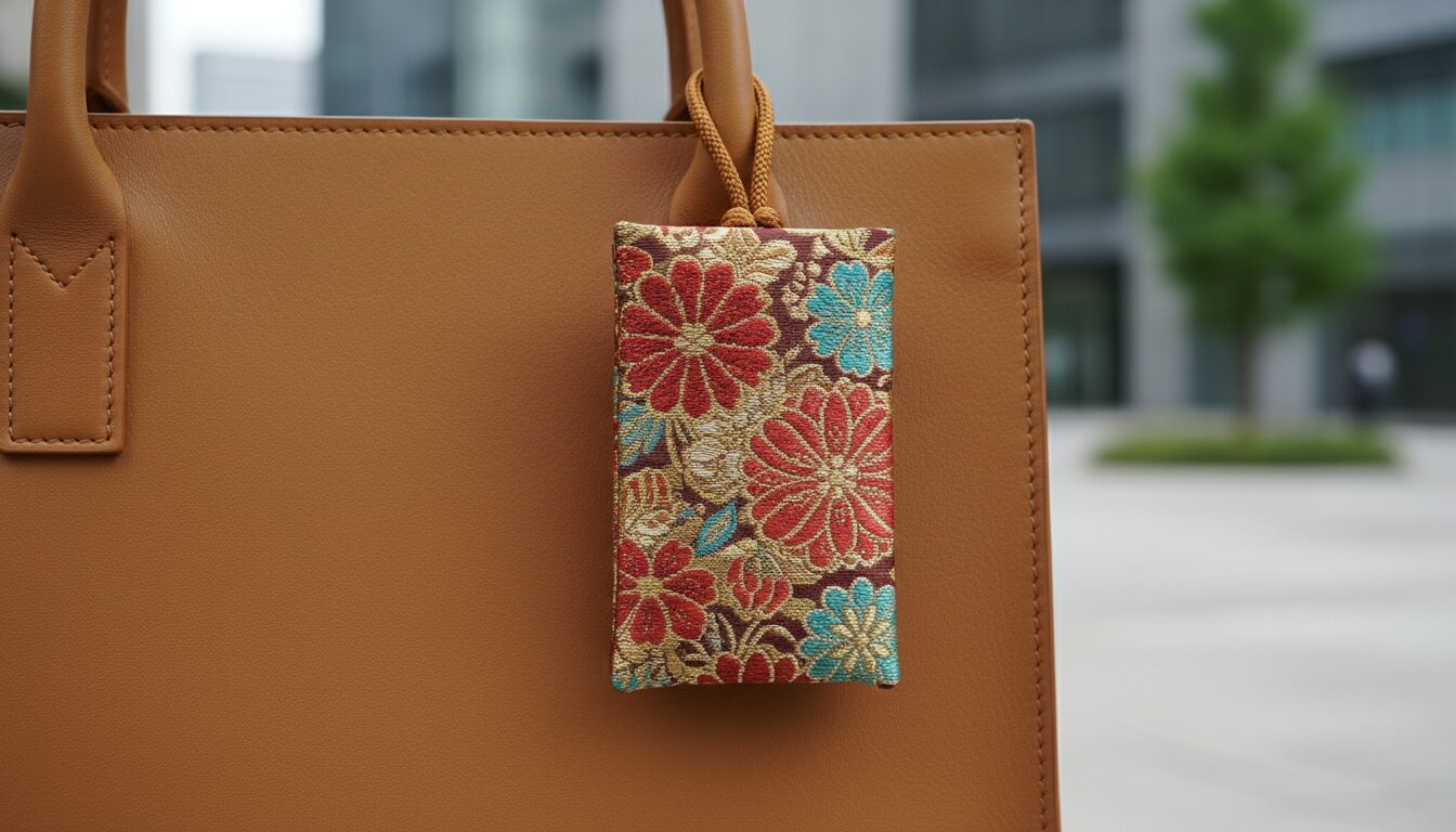 お守りをカバンにつけるのは正解？正しい持ち歩き方の基本