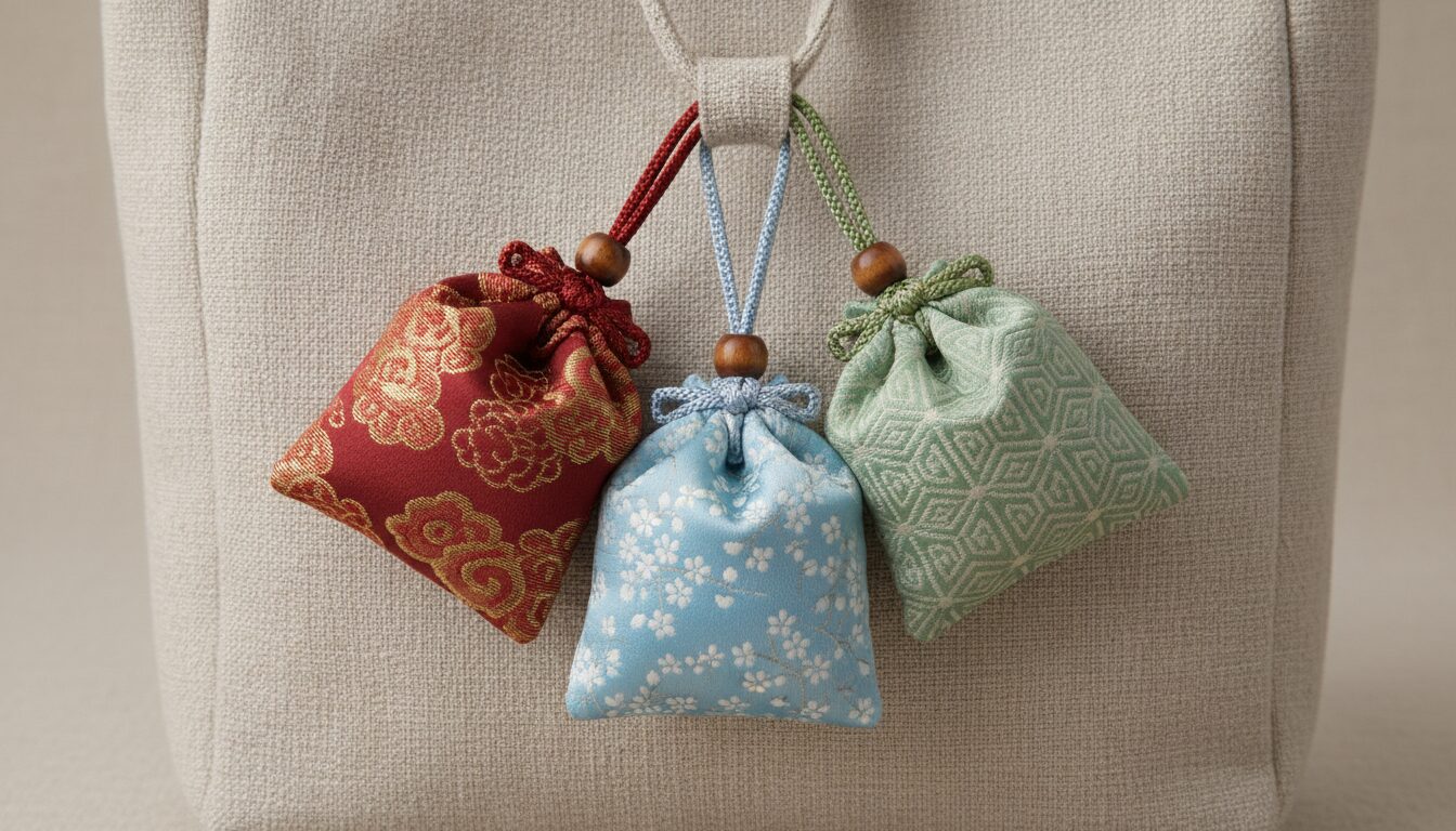 複数のお守りを一緒につけても神様は喧嘩しない