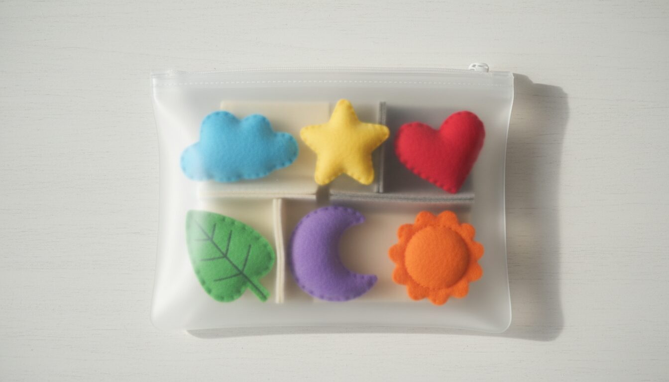 中身が見えるクリアポーチの意外なメリット