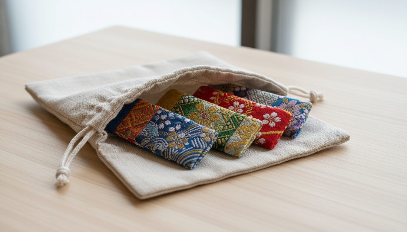 お守りを複数ポーチにまとめても大丈夫？神様との正しい向き合い方