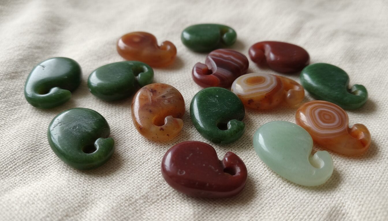 神の使いである蛇や勾玉との深い繋がり