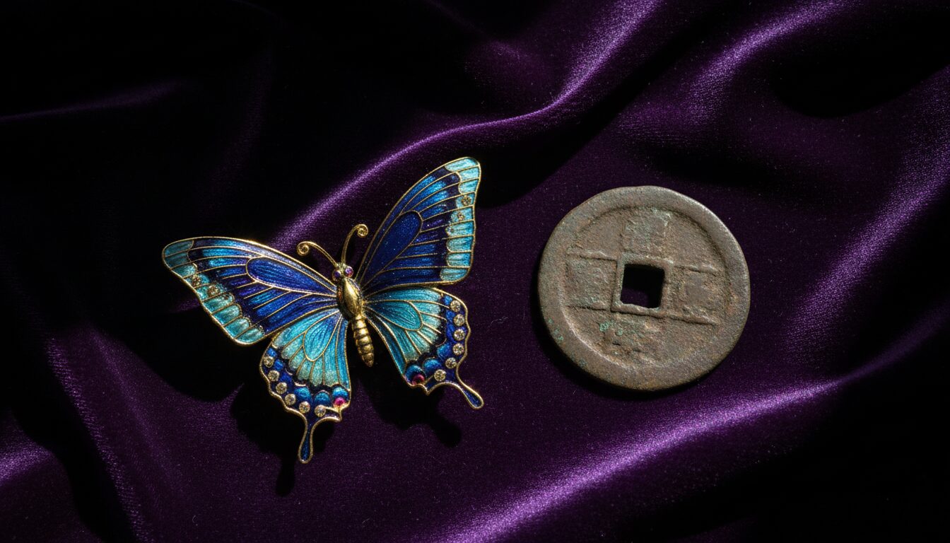 揚羽蝶や永楽通宝に見る信長のブランディング