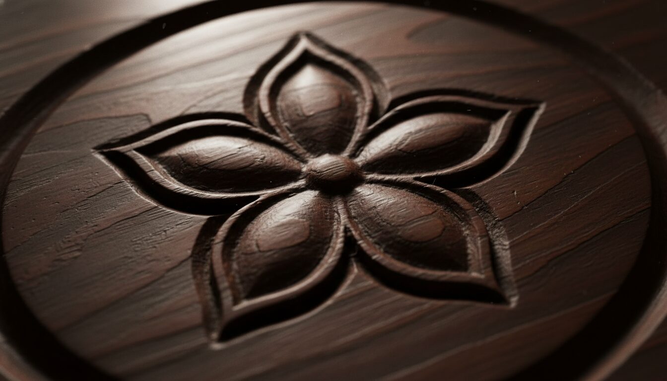 織田木瓜（五瓜に唐花）のデザインと特徴