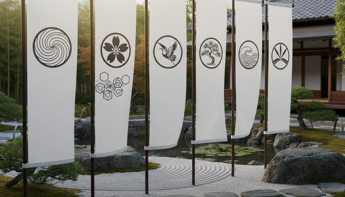 信長が使い分けた「7つの家紋」の使い分け