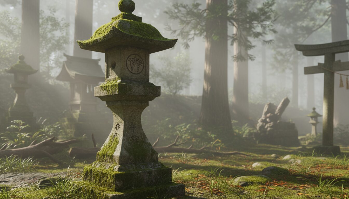 春日大社の神紋と下がり藤の聖なる意味