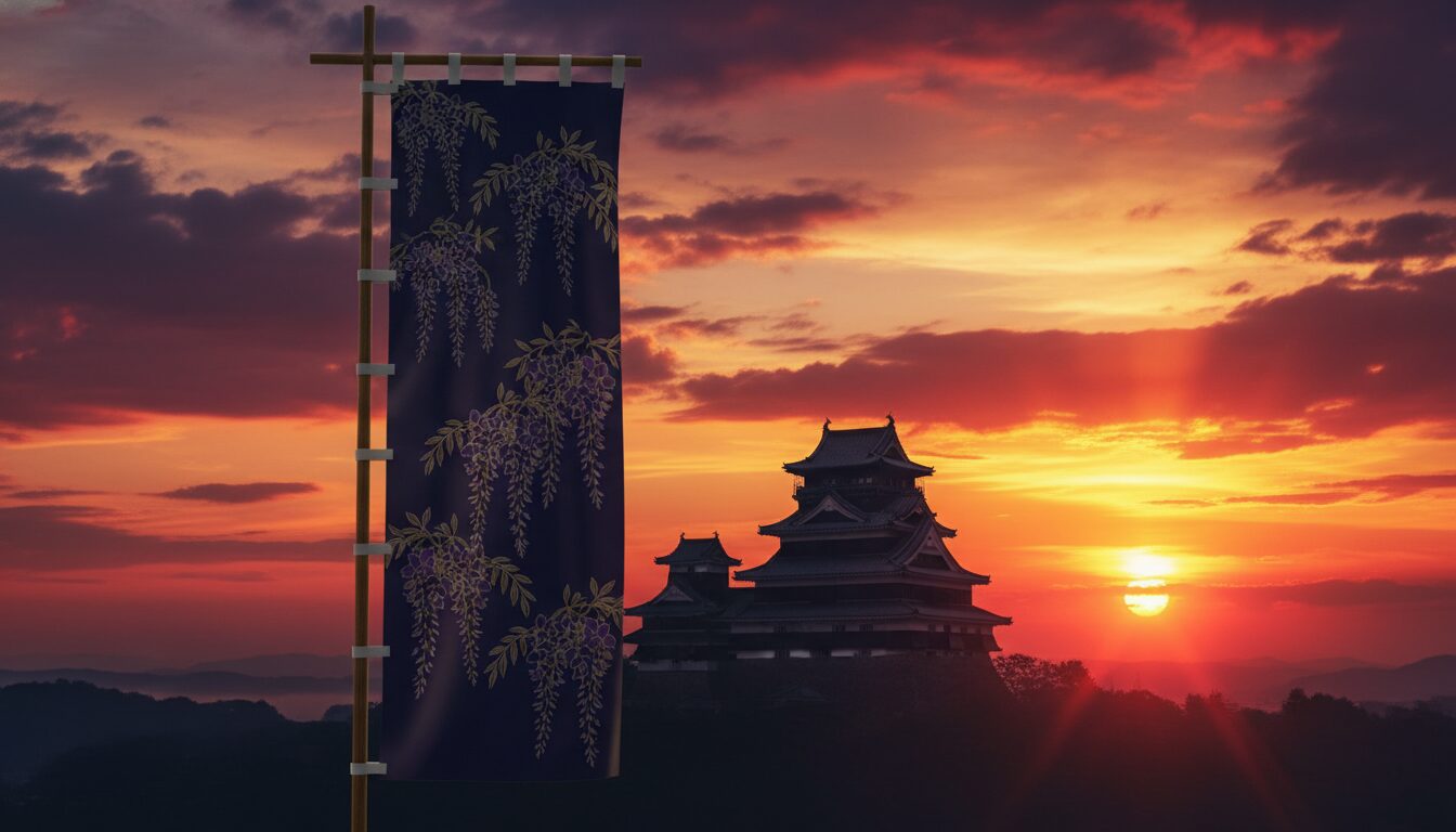 下がり藤の家紋と戦国武将についてのまとめ