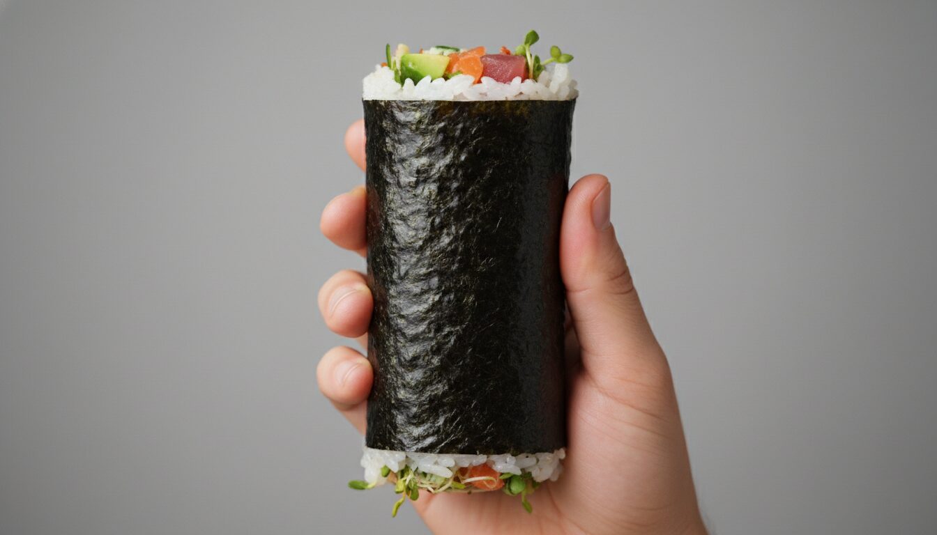 丸かじりという食べ方の視覚的違和感