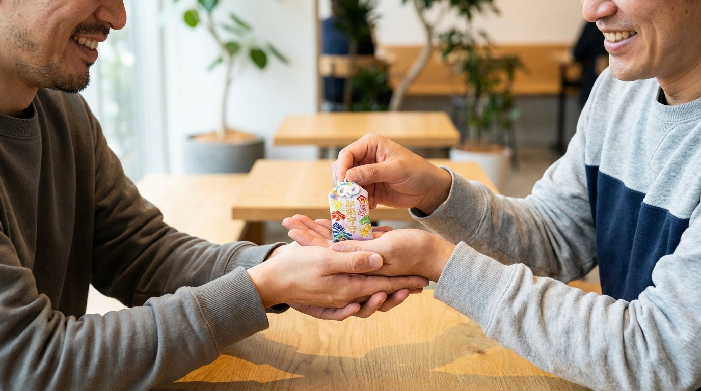 お守りをあげる心理とは？相手を想う気持ちの正体