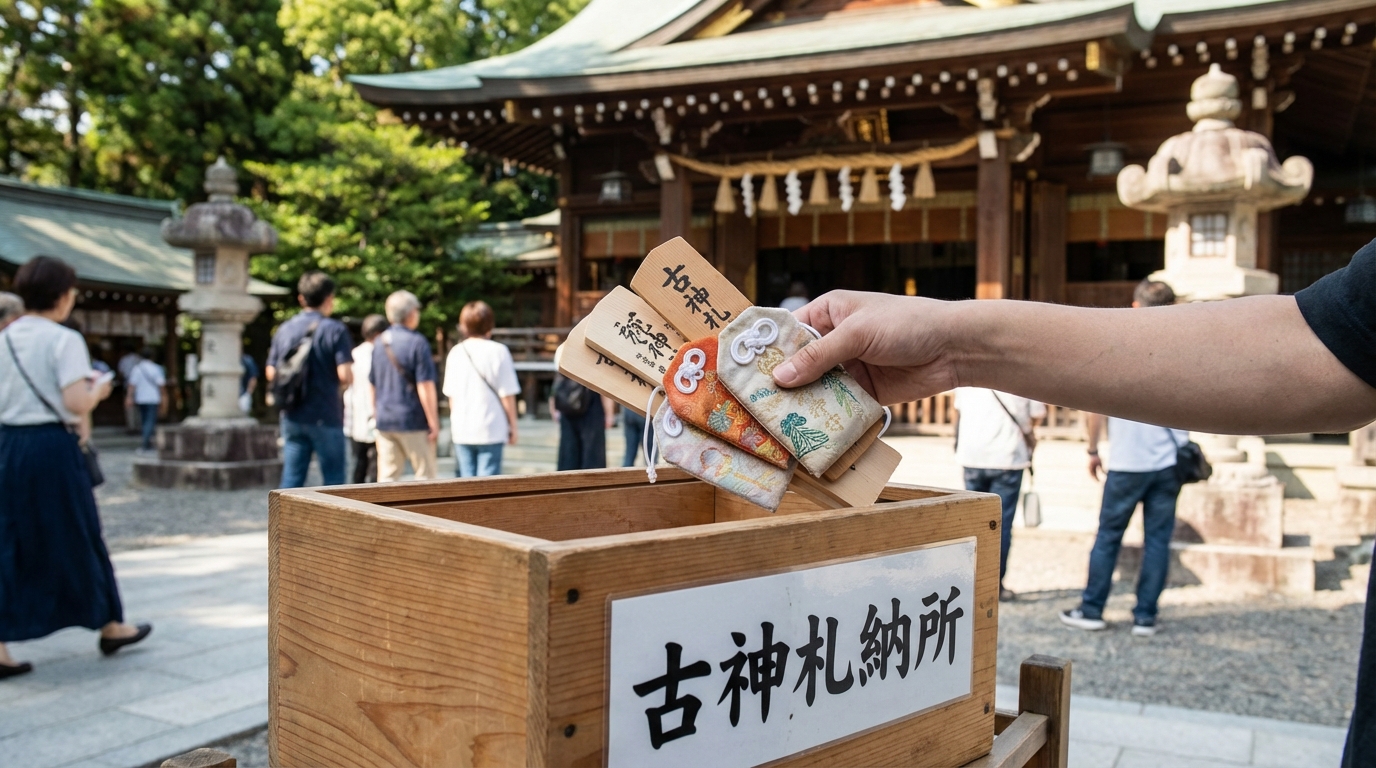 お守り違う神社に返す際の新常識と基本の考え方