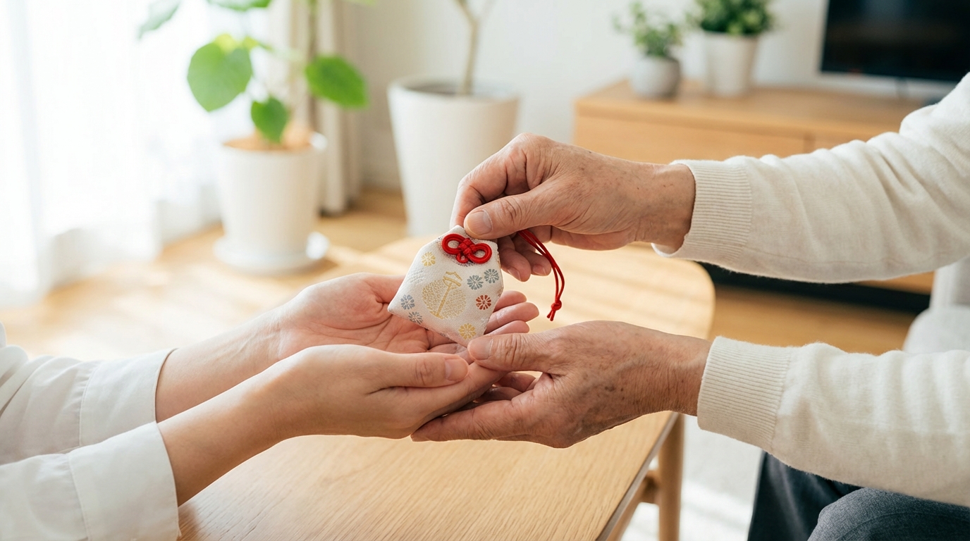 病気の方にお守りあげるのは迷惑？相手に喜ばれるマナーと注意点