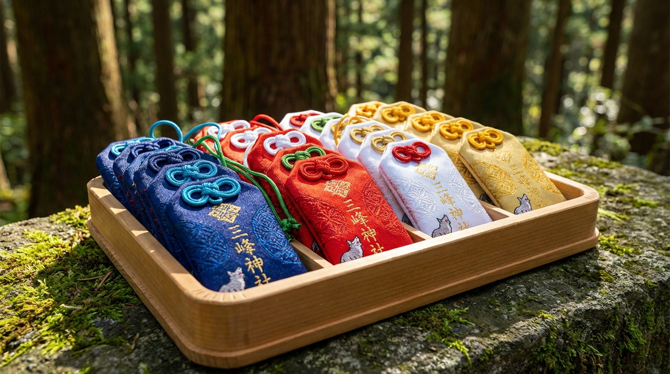 三峰神社 お守り色意味と失敗しない選び方ガイド