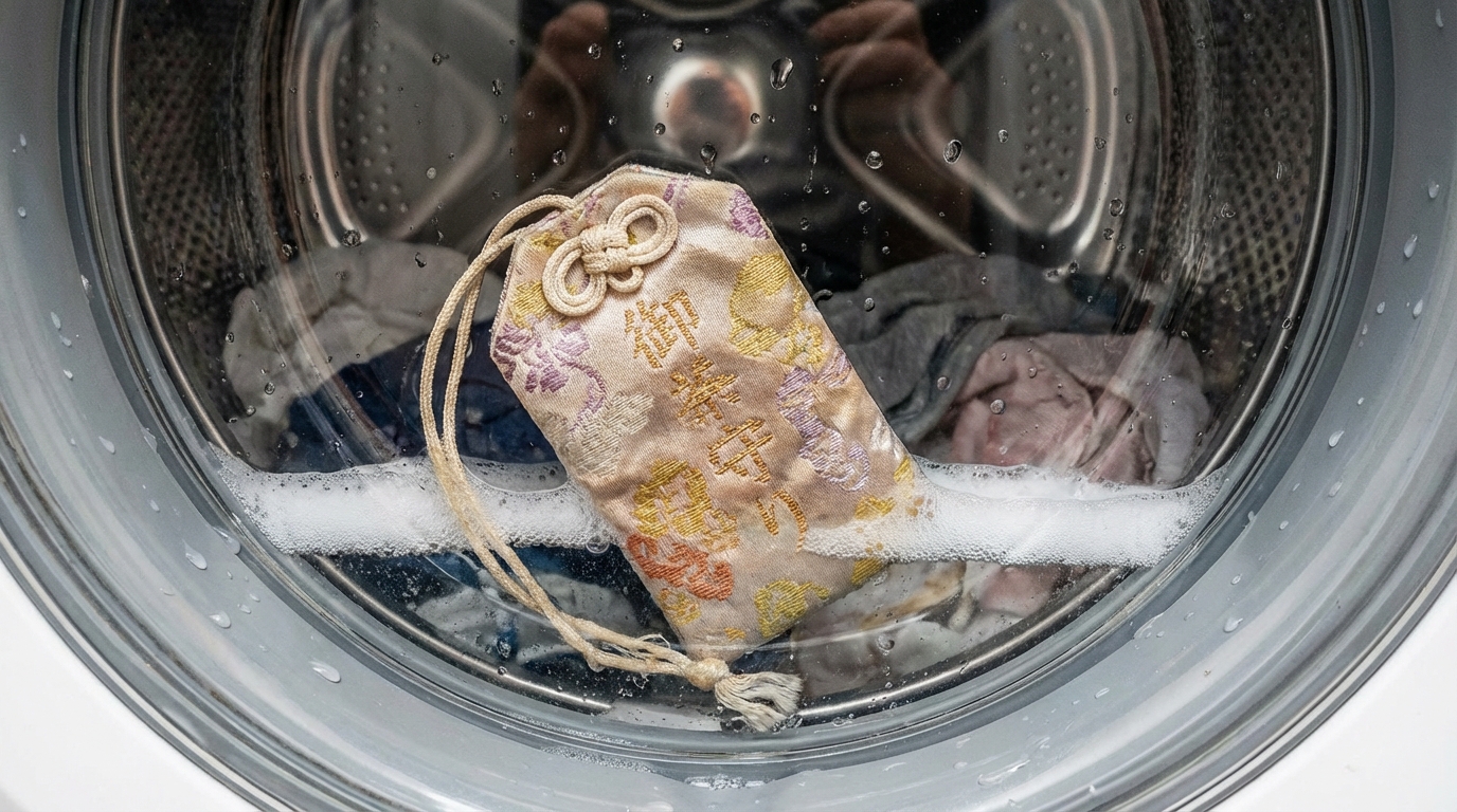 お守りを洗濯してしまった際の不安を解消！バチが当たるかの真相