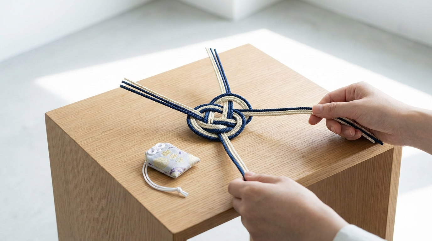 お守りの二重叶結びを簡単にマスターする基礎知識