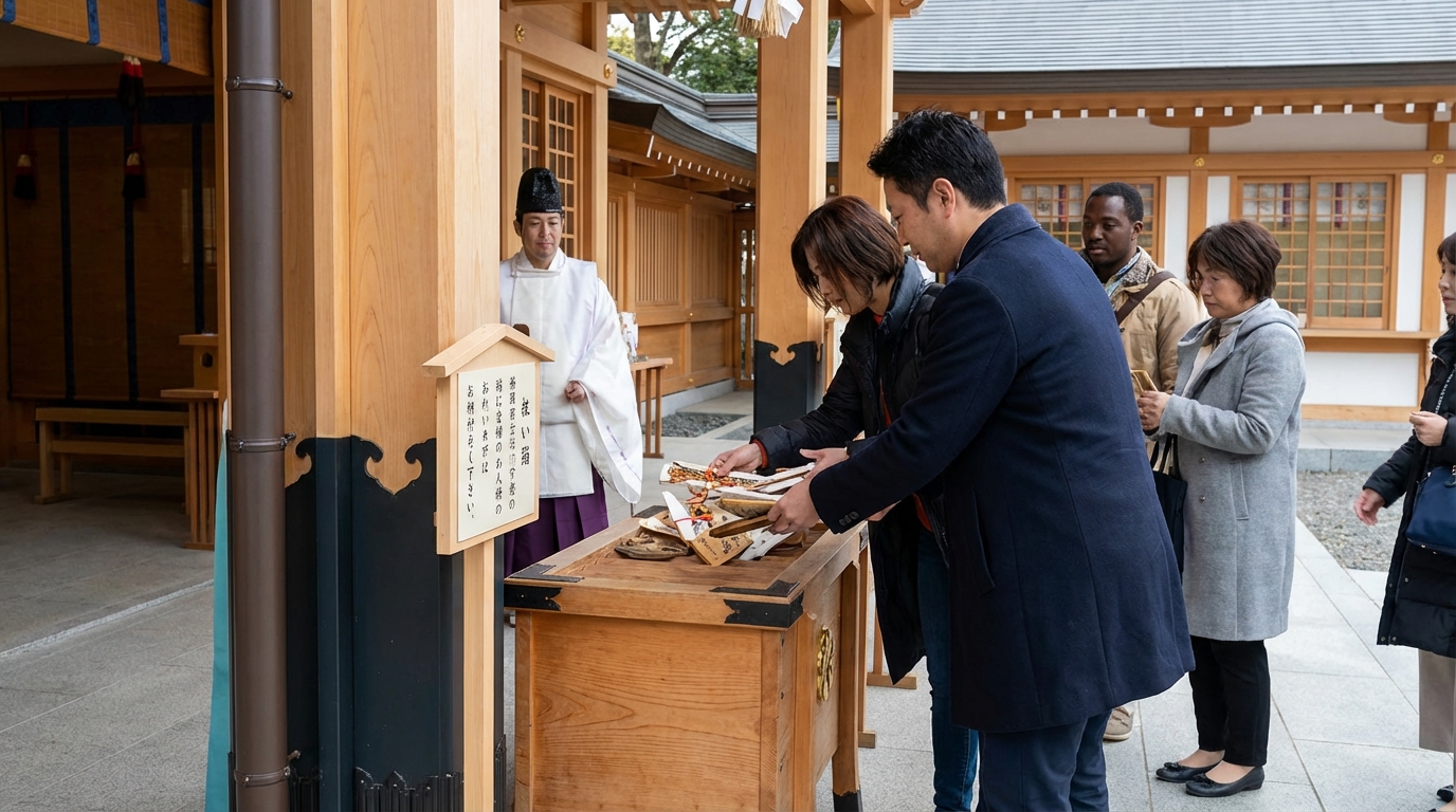 近くでお守り返納できる神社を探す方法と基本的なルール