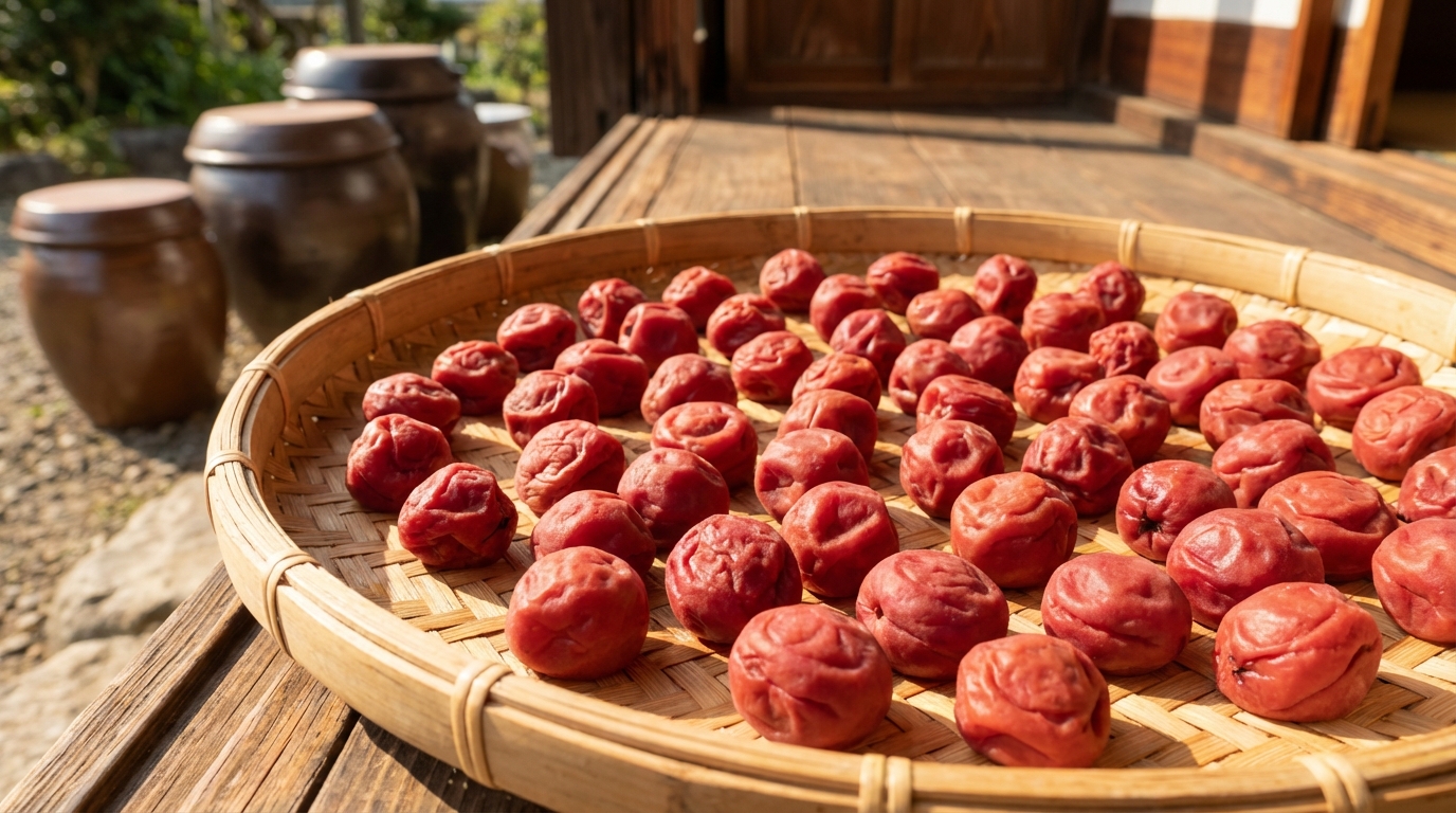 梅干しを土用干し一日だけで仕上げるのは可能？