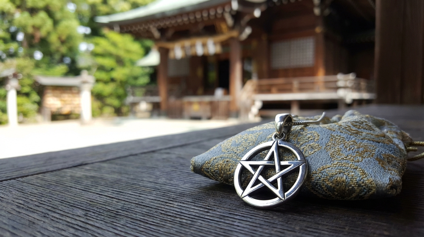 安倍晴明神社のお守りペンダントで強力な厄除けを手に入れる