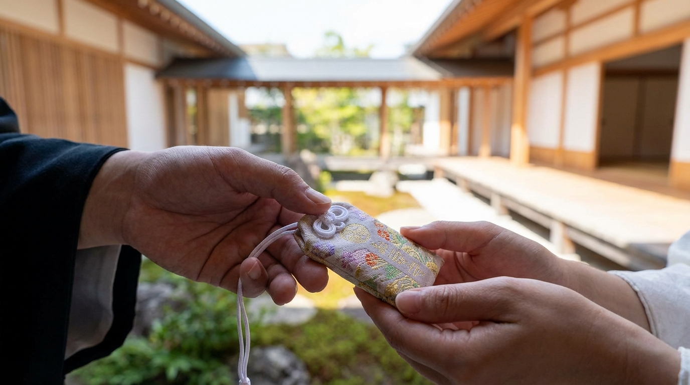 お守りをもらうスピリチュアルな意味と送り主から受けるエネルギーの影響