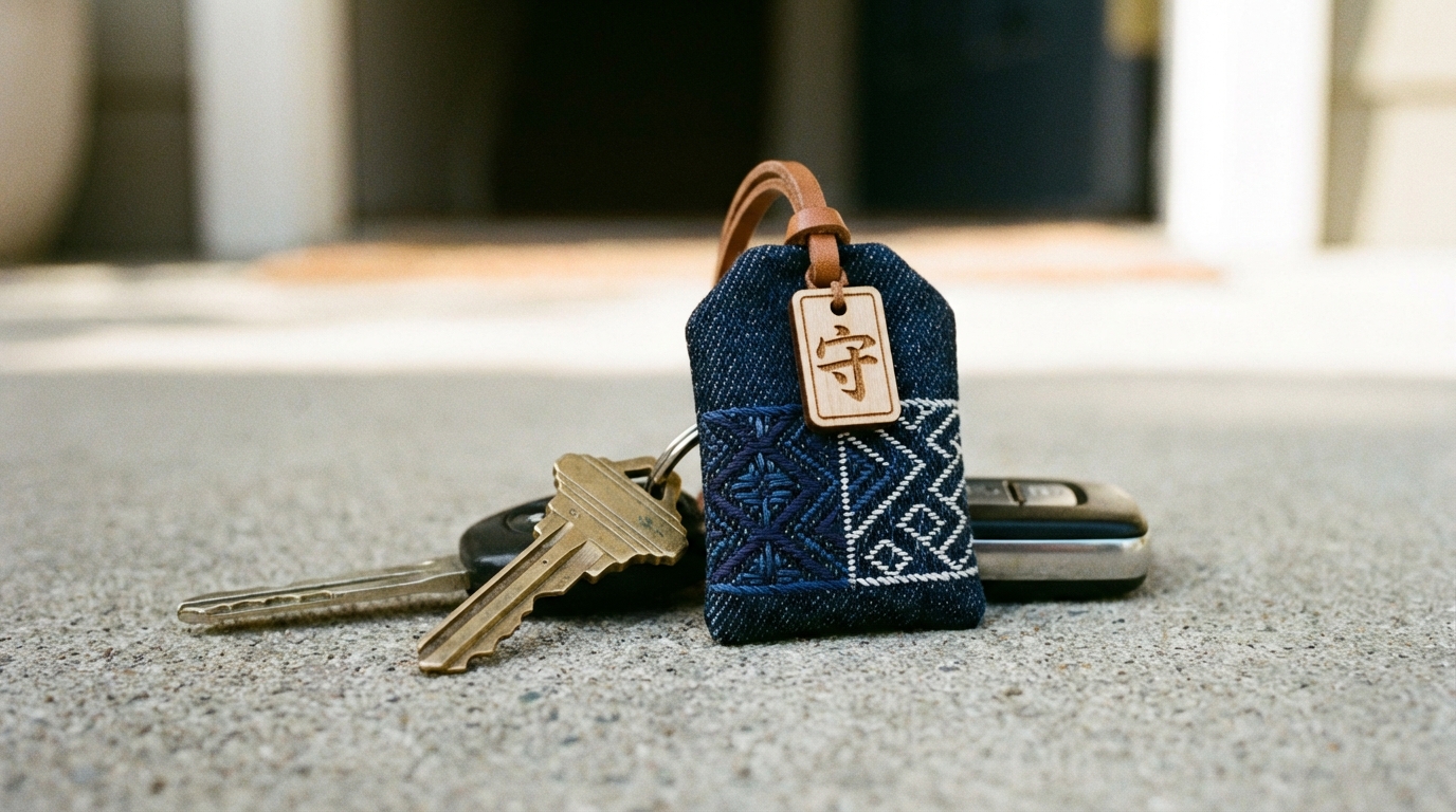 お守りを鍵につけるのはアリ？神様へ失礼にならない持ち方とマナー