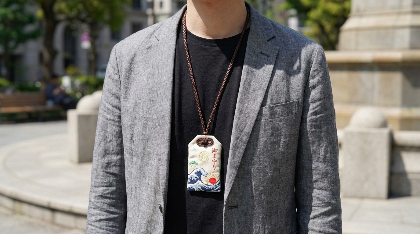 お守りを首から下げる 紐のマナーと選び方の基礎知識