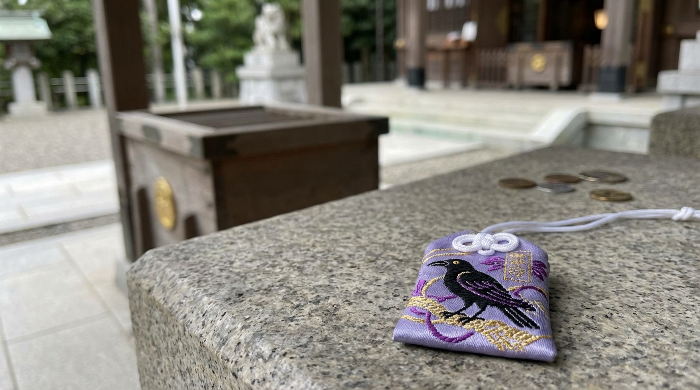 烏森神社で癌封じお守りを3,000円で探している方へ！正しい初穂料と種類