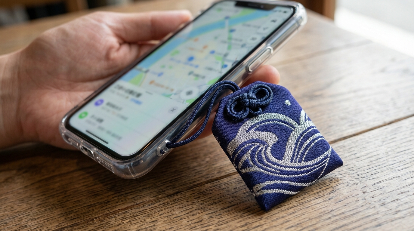 お守り スマホにつけるのはアリ？現代のマナーと神様への敬意