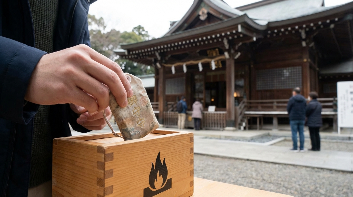 お守りを捨てるとバチが当たる？知っておきたい正しい手放し方の基本