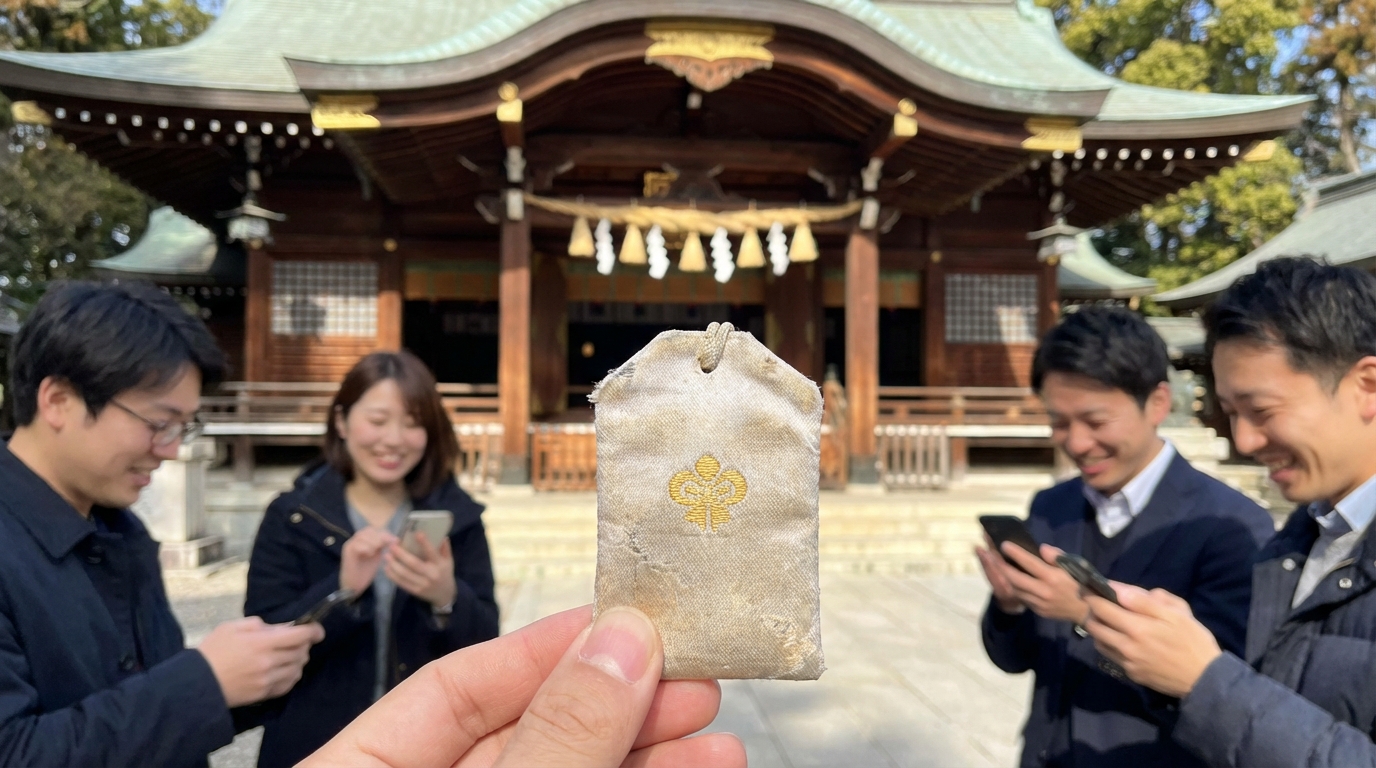 芝大神宮の強運お守りとは？効果や2024年の最新情報を公開