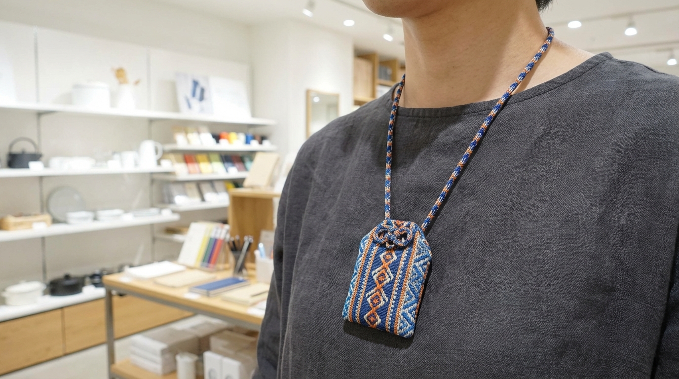 お守りを首から下げる時に100均で揃う便利アイテム